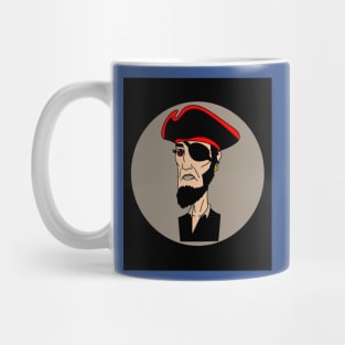 Pirate Pirate Ship Treasure Island Mug